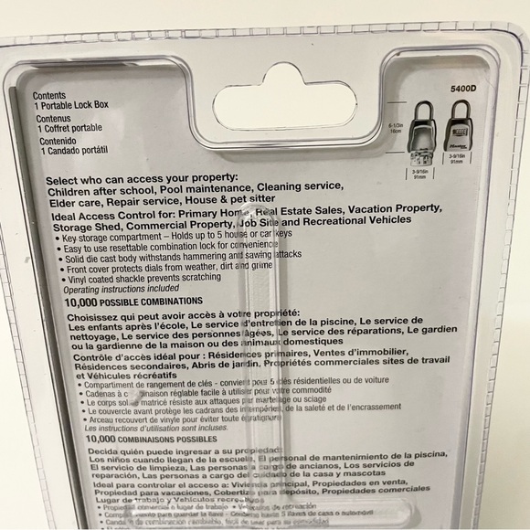 Master Lock Portable Lock Box - Picture 6 of 13